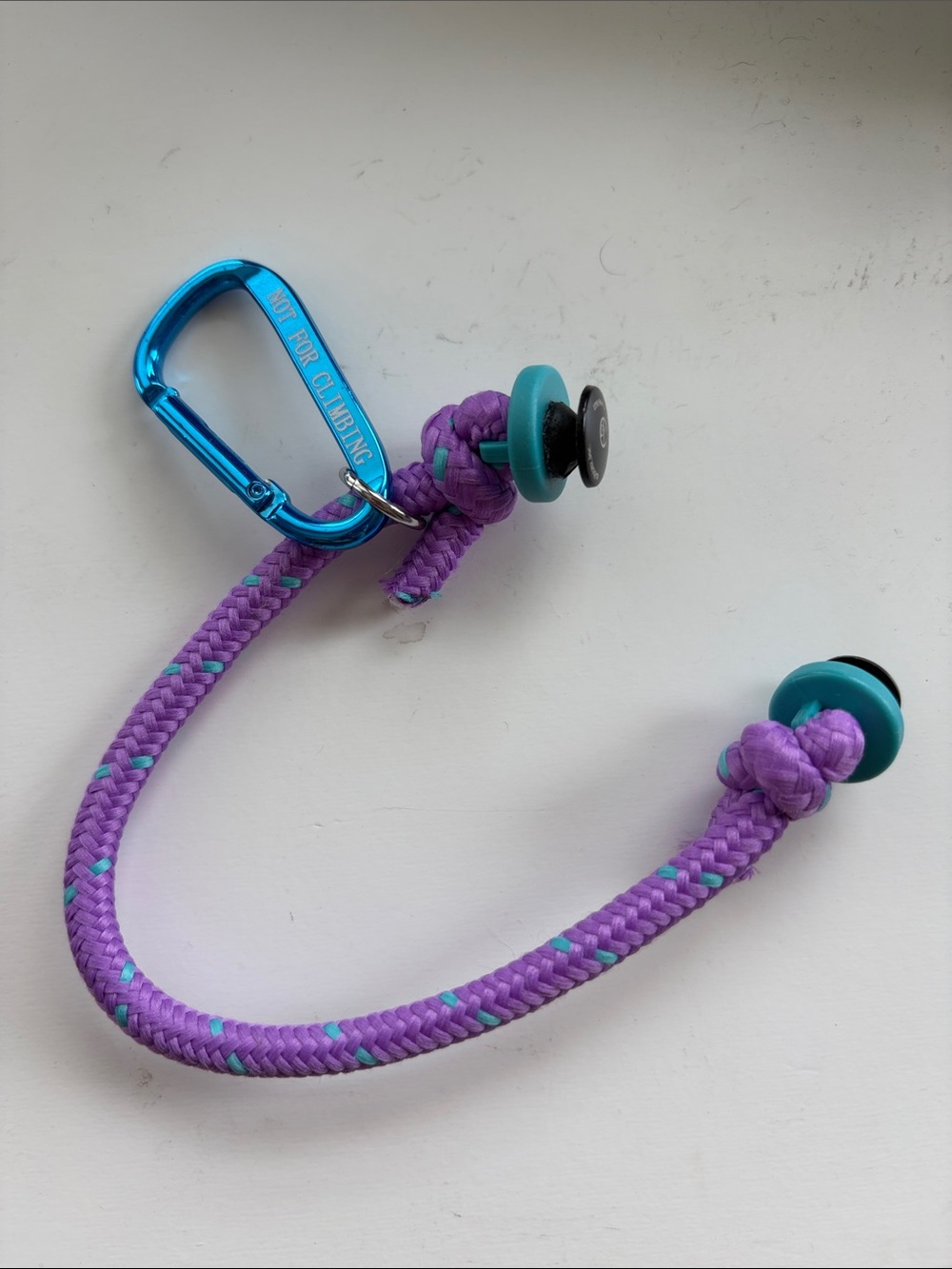 Crocs jibbitz travel Carabiner